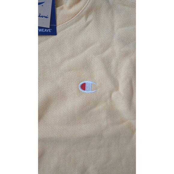 NWT Women's Champion Reverse Weave Cropped Pullover Sweatshirt, XS - Picture 6 of 12